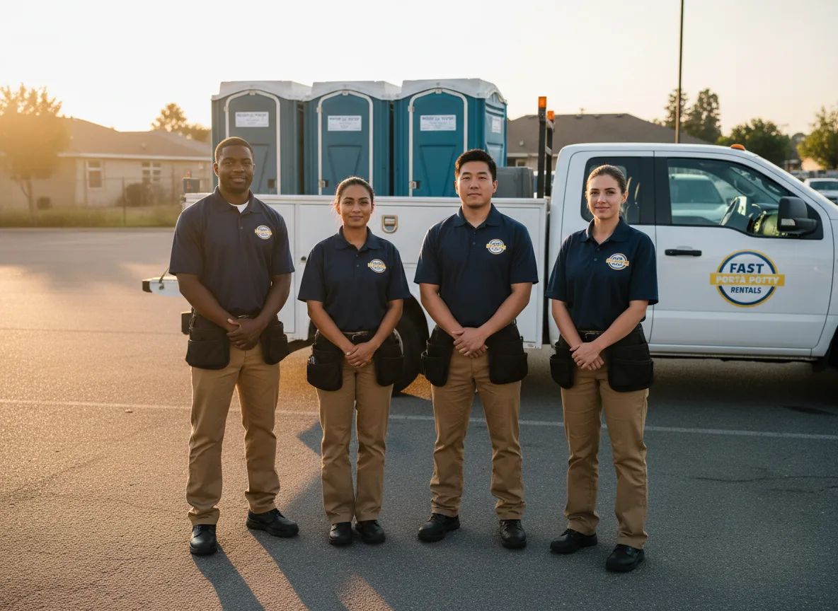 Standard Porta Potty Rentals company in Rushmore, MN
