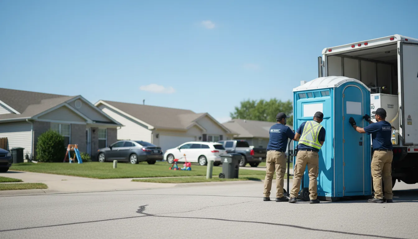 Standard Porta Potty Rentals in Rushmore, MN near me